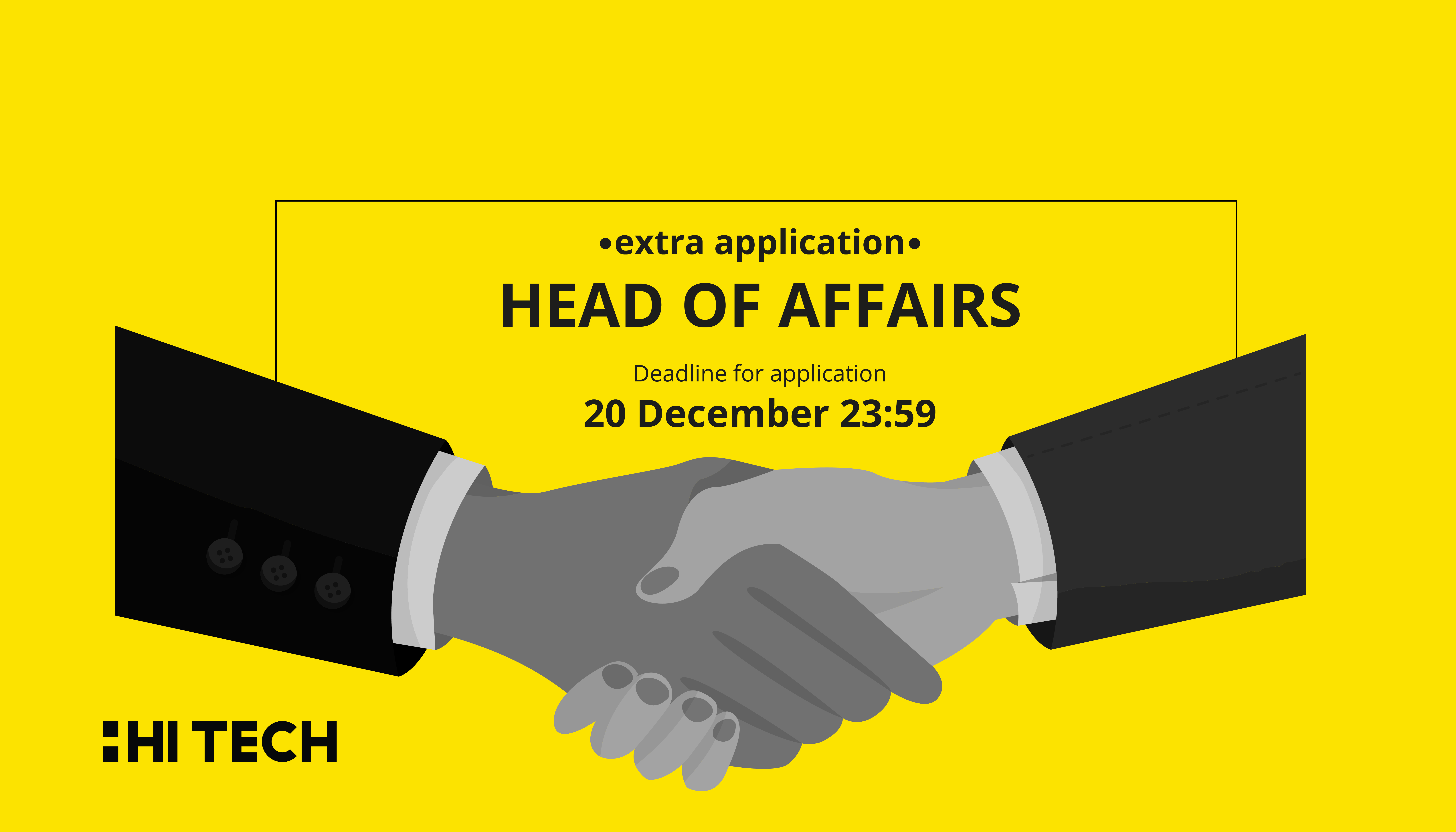 You are currently viewing APPLY FOR HEAD OF AFFAIRS
