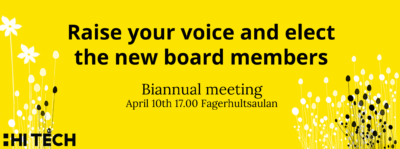 Read more about the article BIANNUAL MEETING 10TH OF APRIL