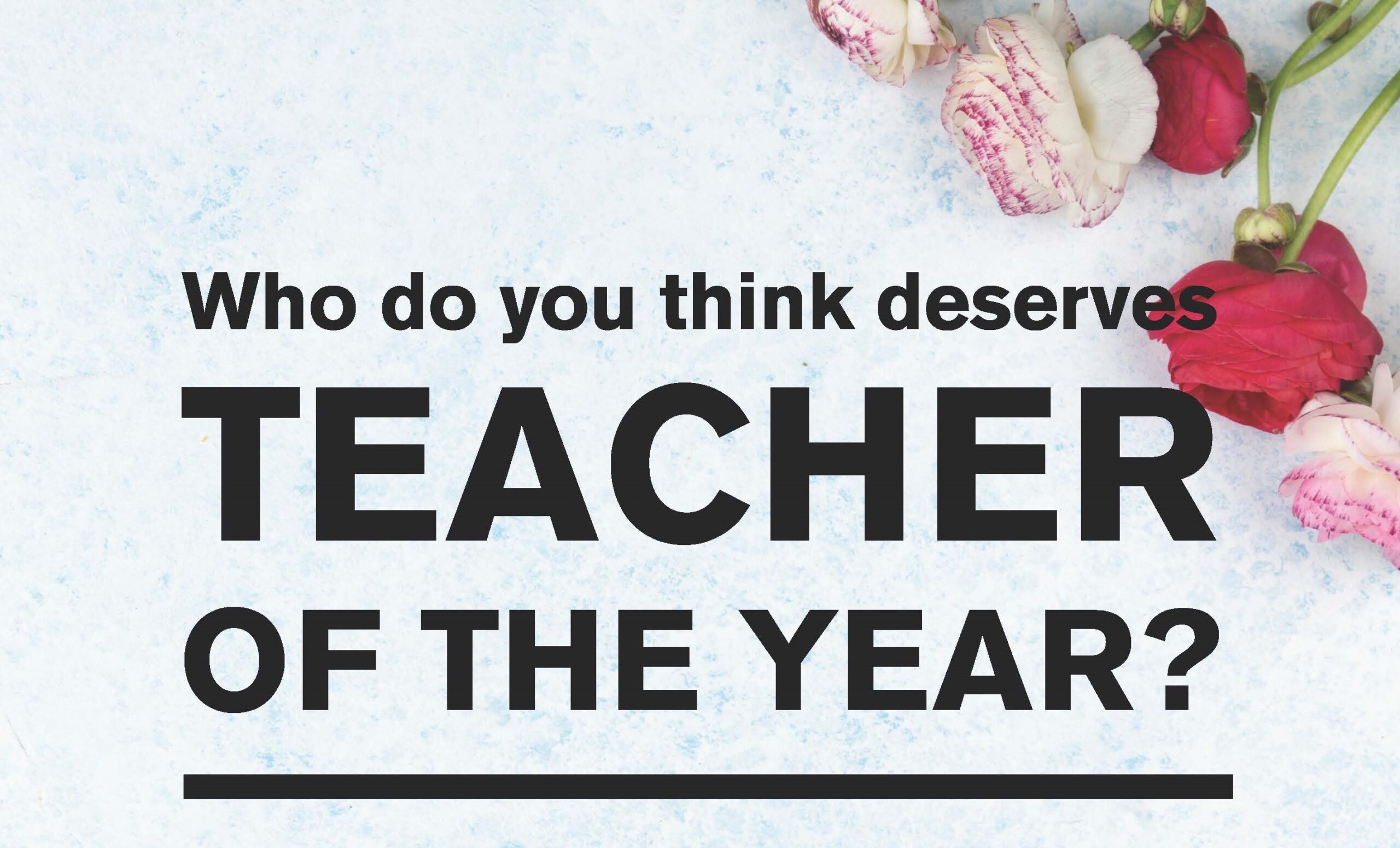 You are currently viewing Teacher of the year!